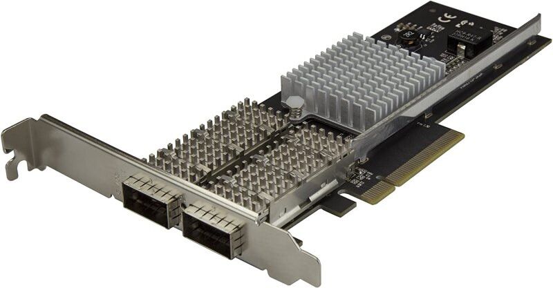 Startech placa de rede nic pcie qsfp+ 2 portas xl710