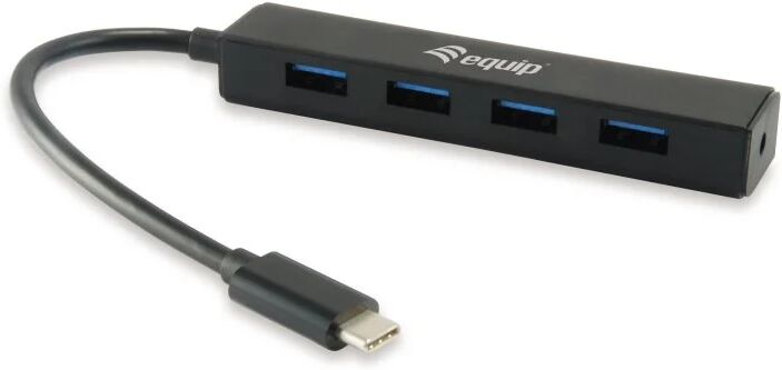 Equip life hub usb tipo-c 3.1 para 4x usb 3.0