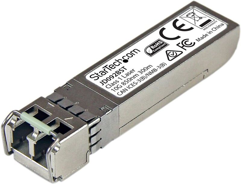 Startech jd092bst módulo tansceptor sfp+