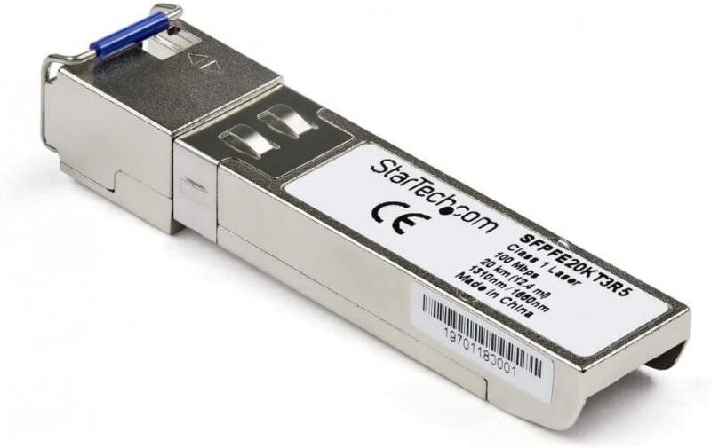 Startech módulo transceptor sfp compatible con juniper sfp-fe20kt15r13