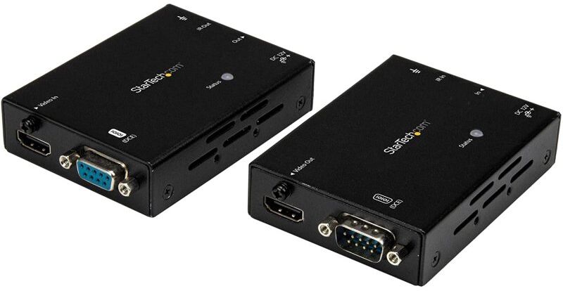 Startech extensor hdmi 4k hdbaset a rj45 cat.5 negro