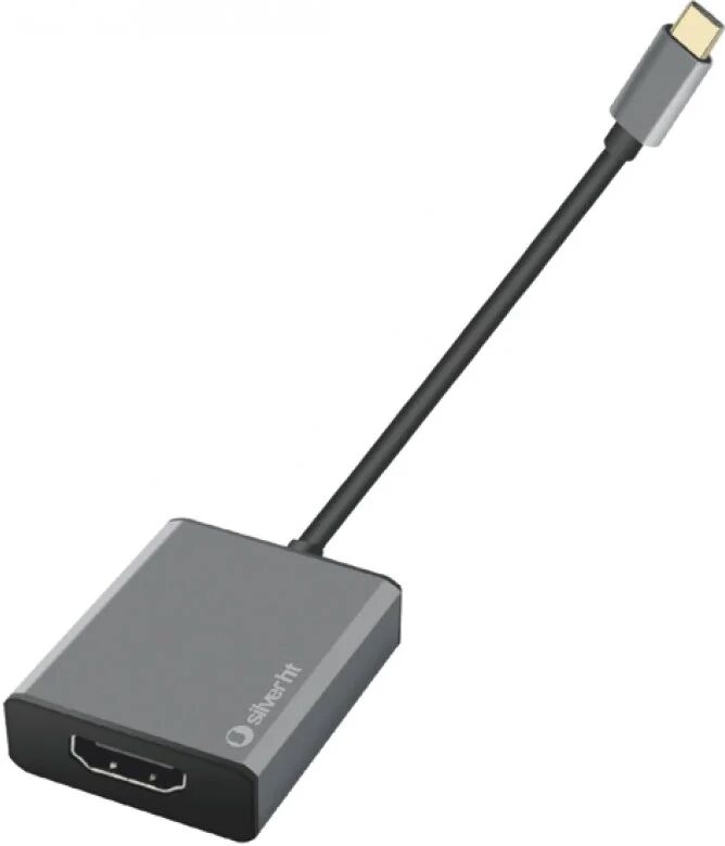 Silverht adaptador tipo c a hdmi 4k