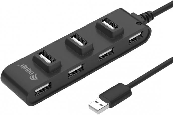 Equip hub 7 portas usb 2.0