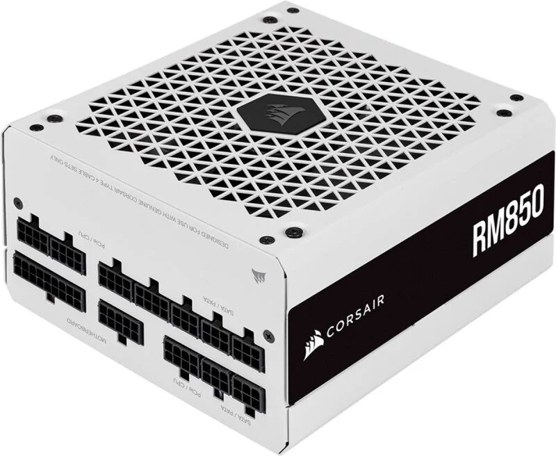 Corsair rm white series rm850 850w 80 plus gold full modular