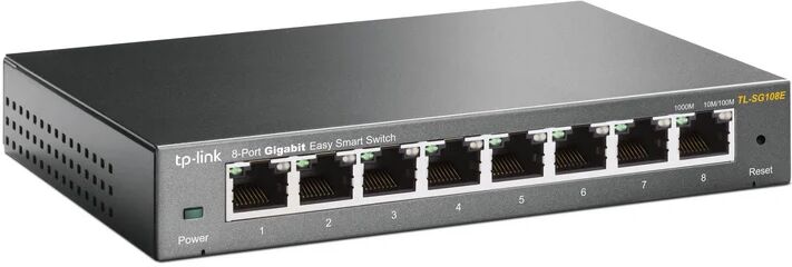 Tp-link tl-sg108e switch 8 portas gigabit v3