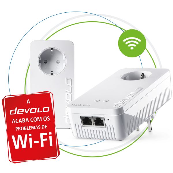 Devolo Powerline Devolo Magic 2 WiFi Starter Kit