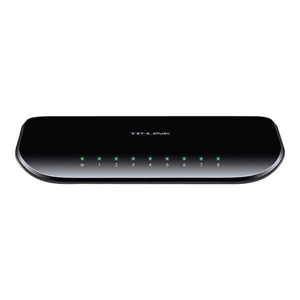 Tp-Link Switch de Mesa Tp-Link 8 Portas Gigabit - Tl-Sg10.