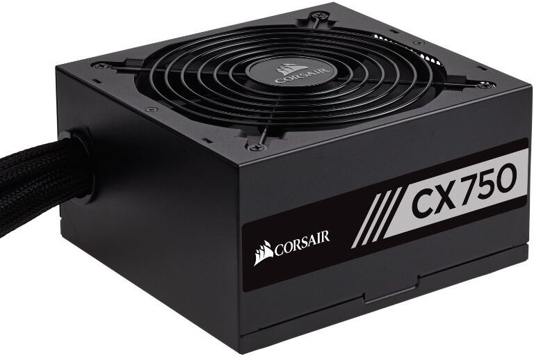 Corsair Fonte De Alimentação Atx 750w 80 Plus Bronze Cx750 - Corsair