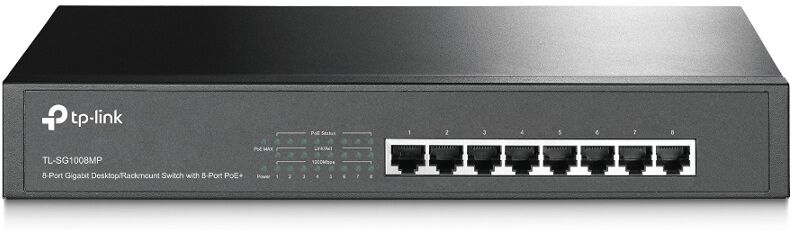 Tp-link Switch 8 Portas Gigabit Poe - Tp-link