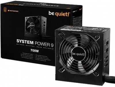 Be-quiet Fonte De Alimentação System Power 9 Atx 700w (80 Plus Bronze) - Be Quiet