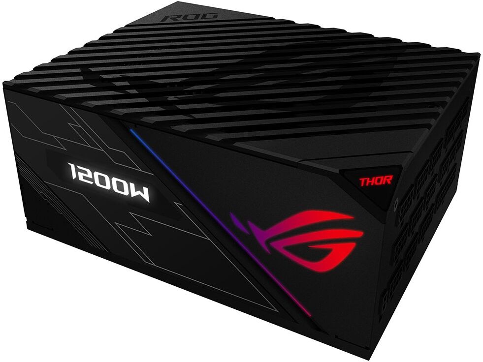 Asus Fonte De Alimentação Rog Thor 1200w 80 Plus Platinum Full Modular - Asus