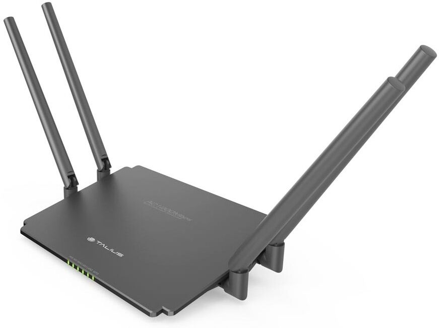 Talius Router Wireless Ac 1200mbps 4 Antenas - Talius