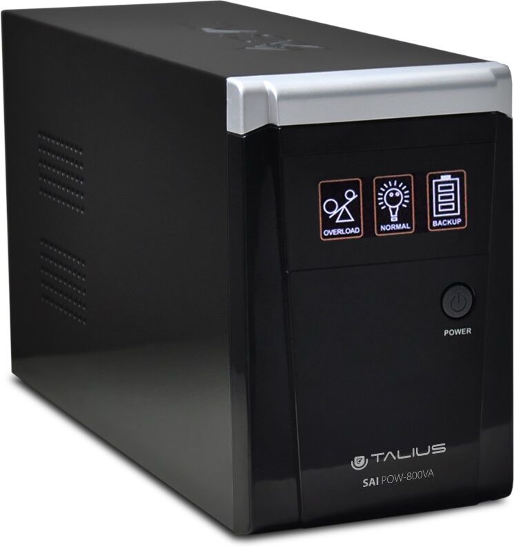 Talius Ups 800va (2 Shucko / Rj45 / Rj11) - Talius