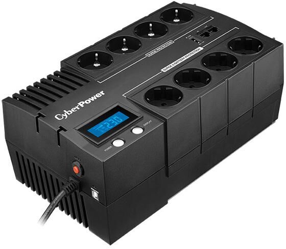 Cyberpower Ups Br700elcd 700va 420w 8 Tomadas Ca - Cyberpower