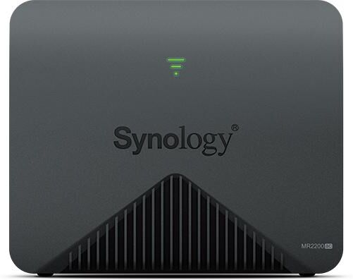 Synology Router Wireless Mr2200ac Dual-band (2,4 Ghz / 5 Ghz) Gigabit Ethernet 3g, 4g (preto) - Synology