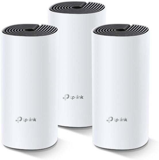 Tp-link Router Wireless Deco M4 3pack Dual-band (2,4 Ghz / 5 Ghz) Gigabit Ethernet (preto/branco) - Tp-link