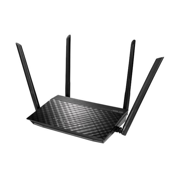 Asus Router Wireless Rt-ac59u Dual-band (2,4 Ghz / 5 Ghz) Gigabit Ethernet (preto) - Asus