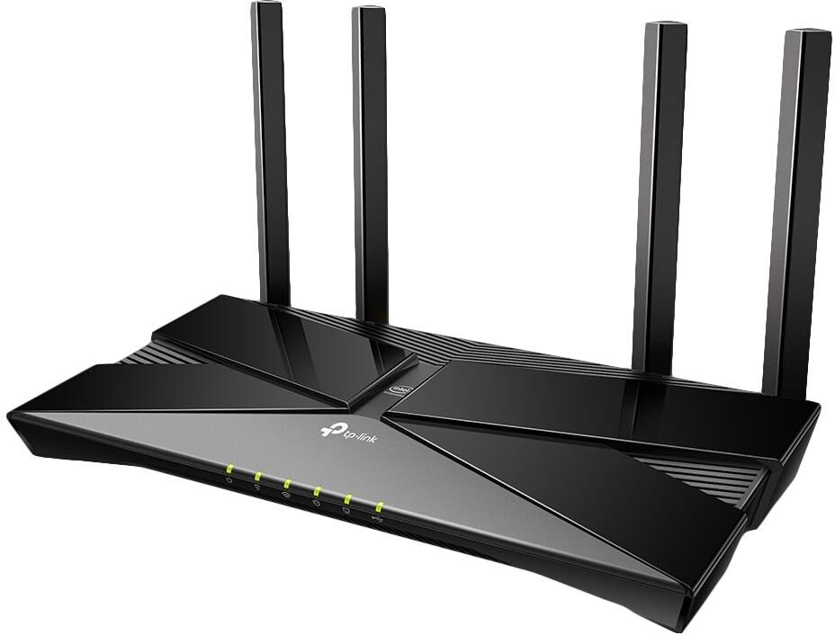 Tp-link Router Wireless Archer Ax50 Dual-band (2,4 Ghz / 5 Ghz) Gigabit Ethernet (preto) - Tp-link