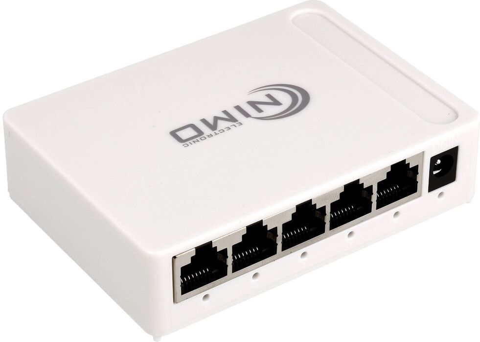 Nimo Switch Gigabit 5p 100/1000mbps - Nimo