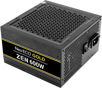 Antec Fonte De Alimentação Antec Neo Eco Zen 600w 80 Plus Gold