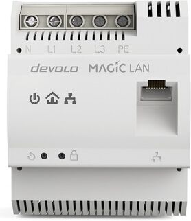 Devolo Power Line Dinrail Magic 2 Lan (branco) - Devolo