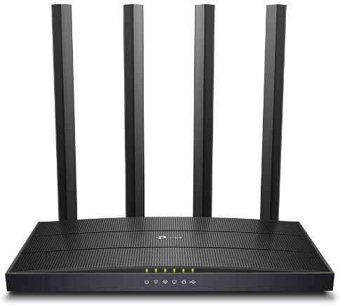 Tp-link Router Dual Band Wireless Archer C6u A1200 - Tp-link