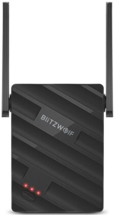 Blitzwolf Access Point Repetidor Wireless Bw-net2 1200mbps 2.4/5ghz (preto) - Blitzwolf