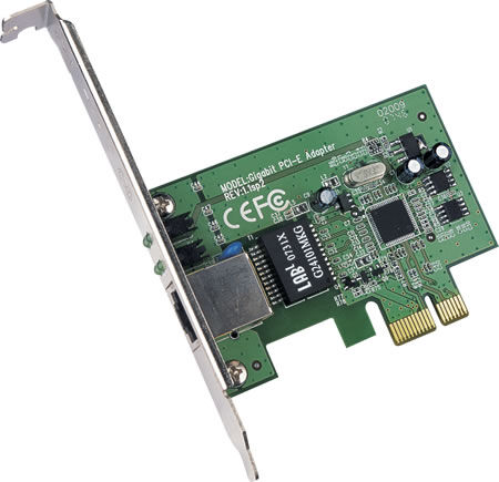 Tp-link Placa Rede Gigabit Pci-e - Tp-link