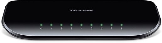 Tp-link Switch 8p Gigabit 10/100/1000mbps - Tp-link