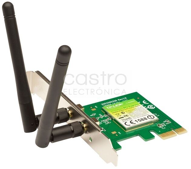 Tp-link Placa Rede Pci-e Wireless 300mbps - Tp-link