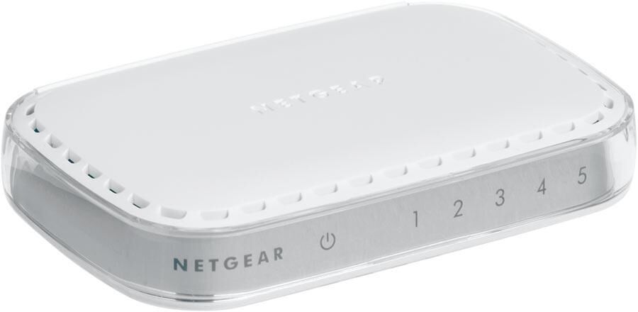 Netgear Switch 5 Portas L2 Gigabit Ethernet (10/100/1000) - Netgear
