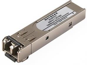 Netgear Prosafe Gbic Module 1000base-sx Fiber Sfp 65nm Conversor De Rede De Média