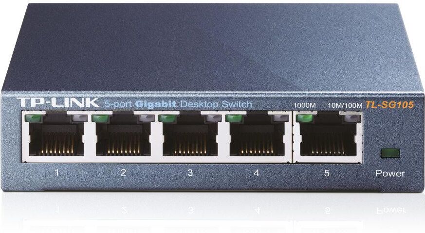 Tp-link Switch 5 Portas Gigabit - Tp-link