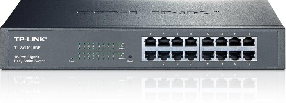 Tp-link Switch 16 Portas Gigabit Rack - Tp-link