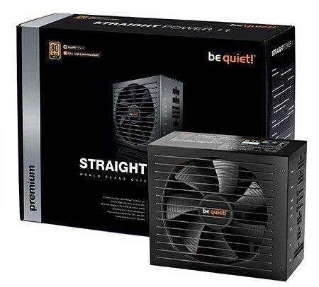 Be-quiet Fonte De Alimentação Atx 650w Straight Power 11 - Be Quiet!