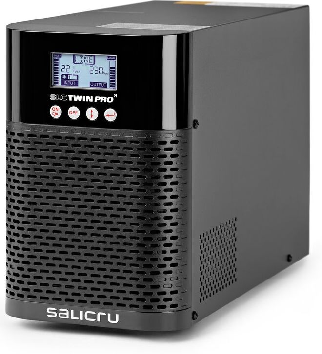 Salicru Ups Dupla Conversão (online) 700va 3 Tomada(s) - Salicru Slc 700 Twin Pro 2