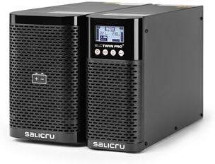 Salicru Slc 3000 Twin Pro 2 Dupla Conversão (online) 3000va 4tomada(s) Ca Torre Preto Ups