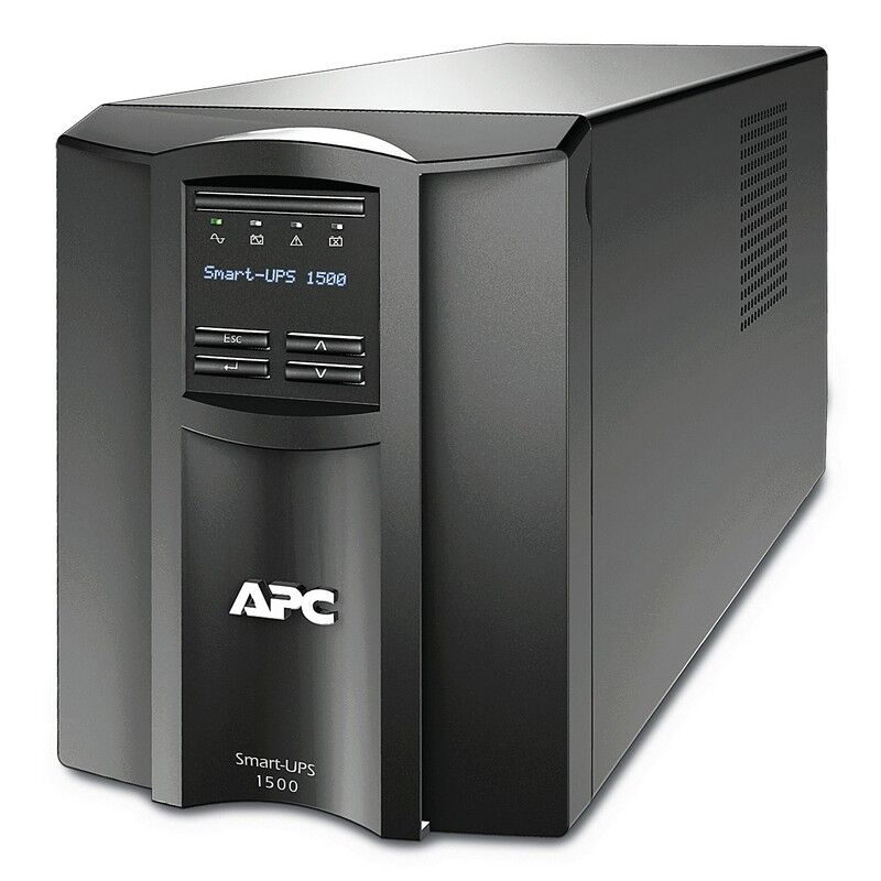 Apc Ups Apc Smart-ups 1500va Lcd With Smartconnect - Smt1500ic