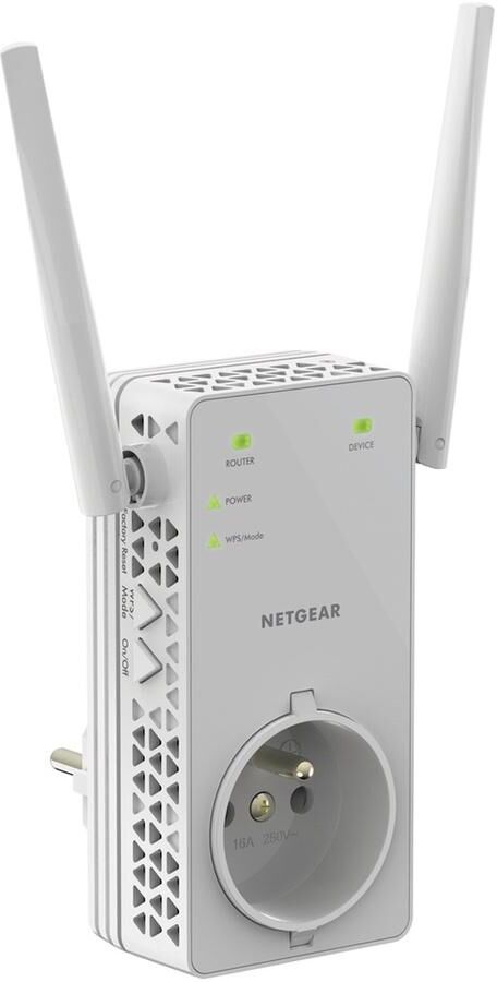 Netgear Extensor De Rede Ex6130 Transmissor 100 Mbit/s Branco - Netgear