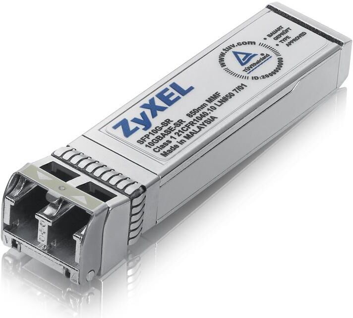 Zyxel Módulo Transcetor De Rede 10000 Mbit/s Sfp+ - Zyxel