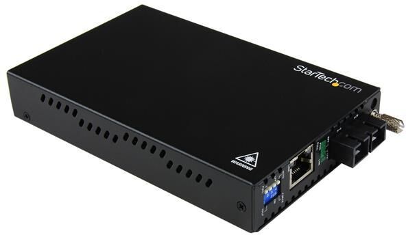 Startech Conversor De Rede De Mídia Et91000sc2 2000 Mbit/s 850 Nm Preto - Startech