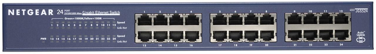 Netgear Switch De Rede 1000 Mbit/s Azul - Netgear