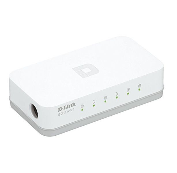 D-link Switch De Rede Não-gerido Fast Ethernet 100 Mbit/s Branco (5 Portas) - D-link