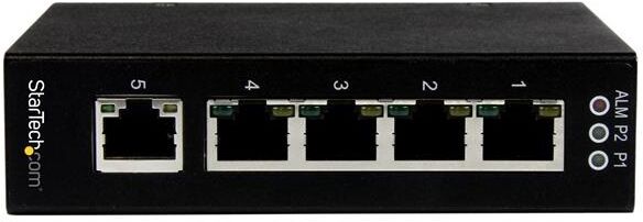 Startech Switch De Rede Ies51000 Gigabit Ethernet (10/100/1000) Preto - Startech