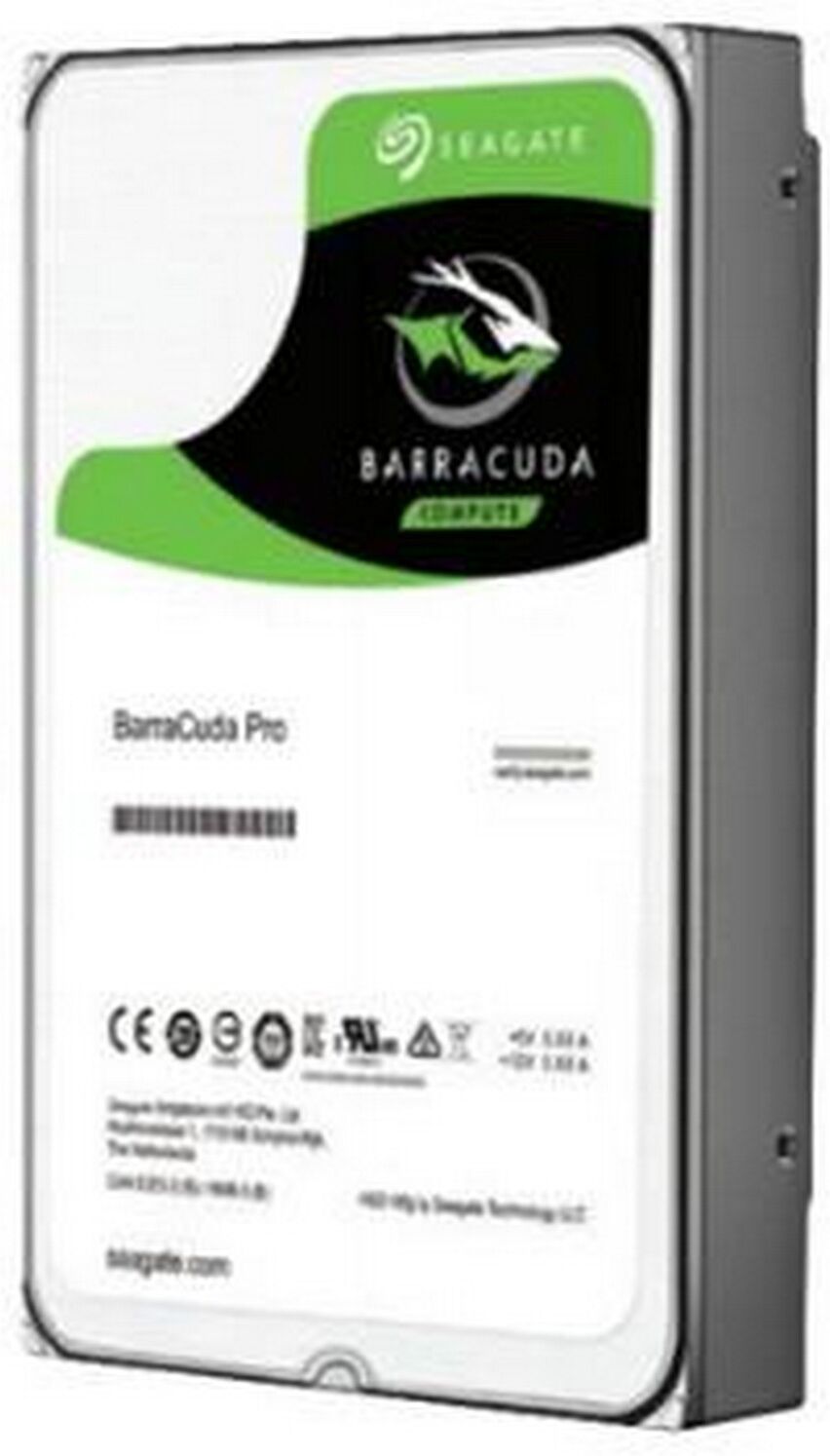 Seagate Disco Rígido 3.5" Barracuda 6tb 5400rpm - Seagate