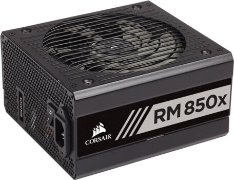 Corsair Fonte de Alimentação RM850x (ATX - 850 W - 80 Plus Gold)