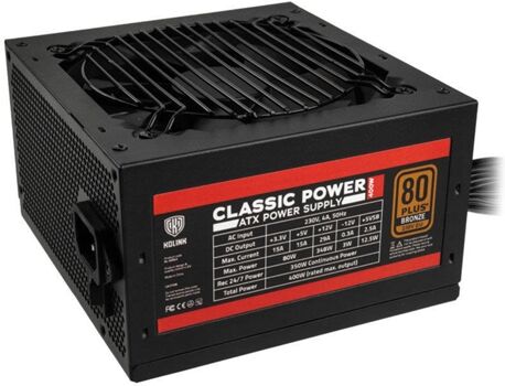 Kolink Fonte de Alimentação KL-400V2 (ATX - 400 W - 80 Plus Bronze)