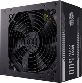 Cooler Master Fonte de Alimentação MWE 500 (ATX - 500 W - 80 PLUS)