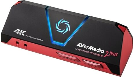 AVerMedia Placa de Captura Live Gam 2 Plus