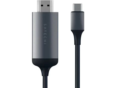 Satechi Cabo adaptador USB-C - HDMI 4K (Universal - Macho-Macho - 1.8 m)